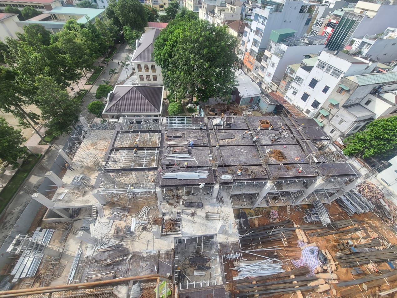Xưởng Thực Hành Khoa Cơ Khí Trường Cao Đẳng Kỹ Thuật Lý Tự Trọng